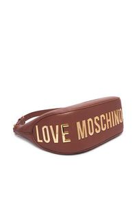 Love Moschino - LOVE MOSCHINO Torebka JC4018PP1PLT0200 Brązowy. Kolor: brązowy. Materiał: skórzane #3