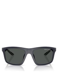 Armani Exchange Okulary przeciwsłoneczne 0AX4149SU 56 610587 Granatowy. Kolor: niebieski #3