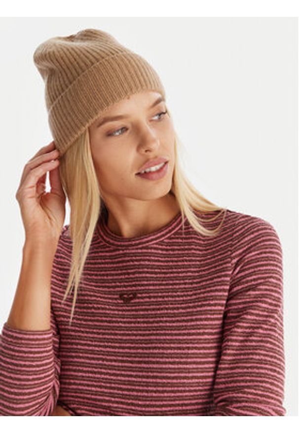 Roxy Sweter Spellbound Stripes ERJKT04332 Różowy Regular Fit. Kolor: różowy. Materiał: syntetyk