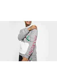 Nike - Bluza męska nike air jordan jumpman classics fleece pullover hoodie carbon. Kolor: szary. Materiał: bawełna, poliester. Sport: bieganie #2