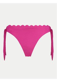 Hunkemöller Dół od bikini Scallop 204861 Różowy. Kolor: różowy. Materiał: syntetyk #6