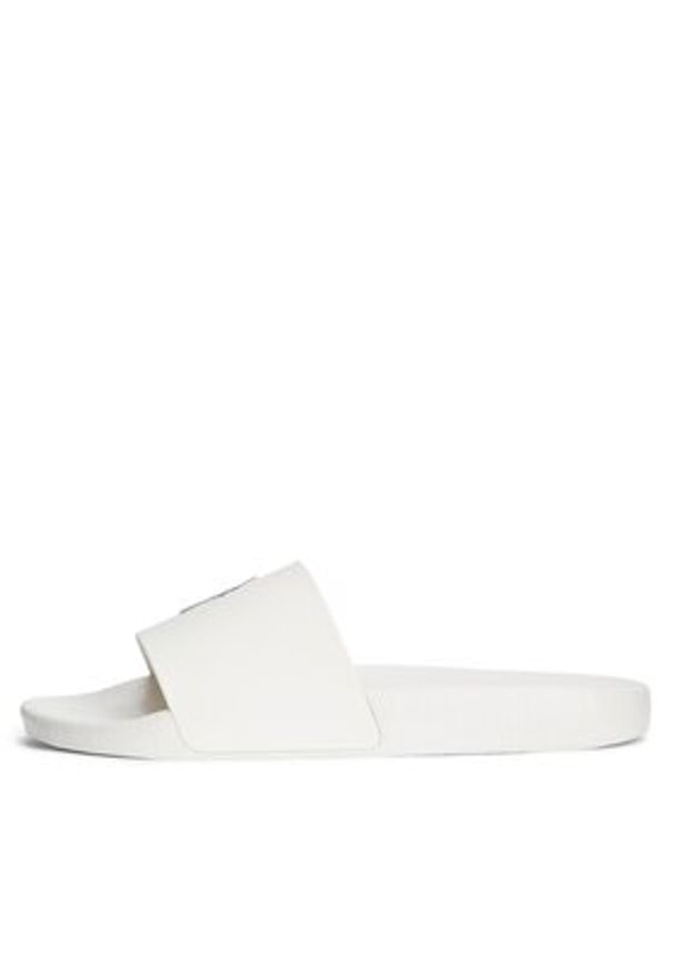 Polo Ralph Lauren Klapki Polo Slide 809892945007 Biały. Kolor: biały. Materiał: syntetyk