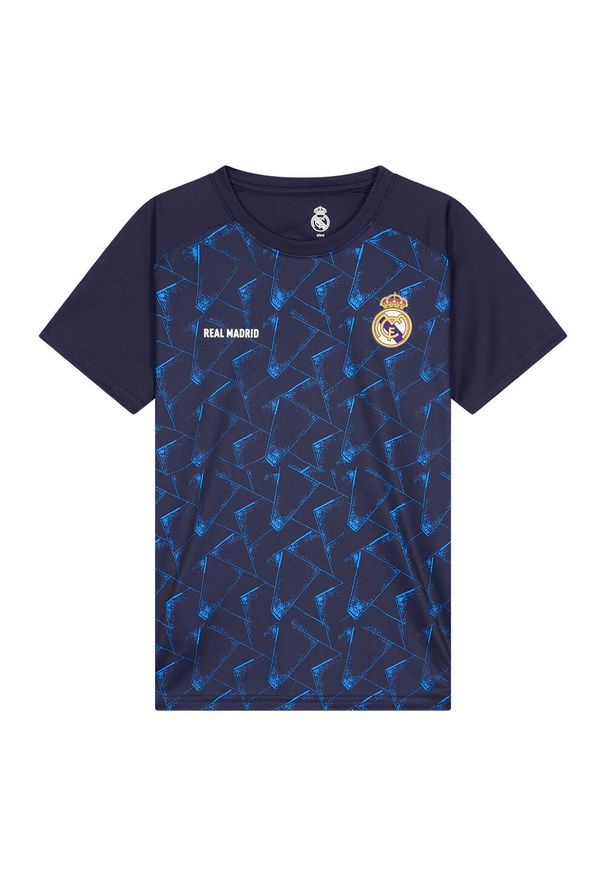 Koszulka piłkarska dla dzieci Real Madrid. Kolor: niebieski. Materiał: poliester. Sport: piłka nożna