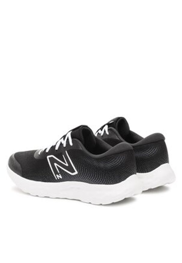 New Balance Buty do biegania Fresh Foam 520 v8 GP520BW8 Czarny. Kolor: czarny. Materiał: materiał