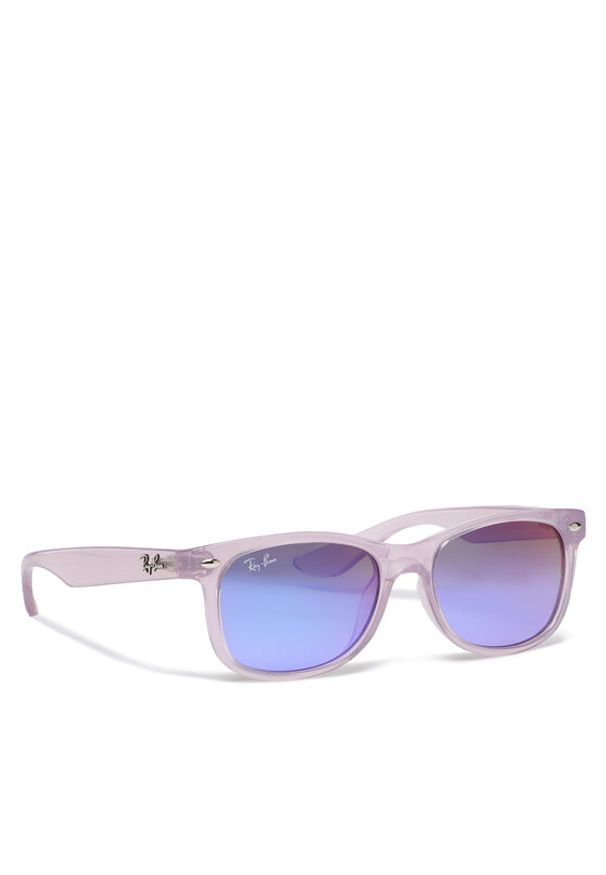 Ray-Ban Okulary przeciwsłoneczne 0RJ9052S Fioletowy. Kolor: fioletowy