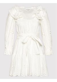 For Love & Lemons Sukienka letnia Serena CD2334 Biały Regular Fit. Kolor: biały. Sezon: lato #3