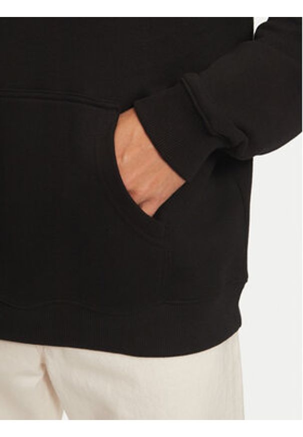 DC Shoes Bluza Transfer ADYSF03131 Czarny Regular Fit. Kolor: czarny. Materiał: bawełna