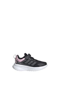 Adidas - Buty dla dzieci Fortarun 4.0. Zapięcie: pasek. Kolor: wielokolorowy, różowy, czarny, szary