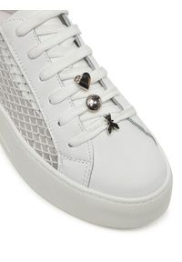 Patrizia Pepe Sneakersy PPJ308.30 Biały. Kolor: biały. Materiał: materiał #5