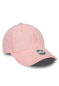 New Era Czapka z daszkiem Wmns Summer Cord 940 Nyy 60435001 Różowy. Kolor: różowy. Materiał: materiał #3