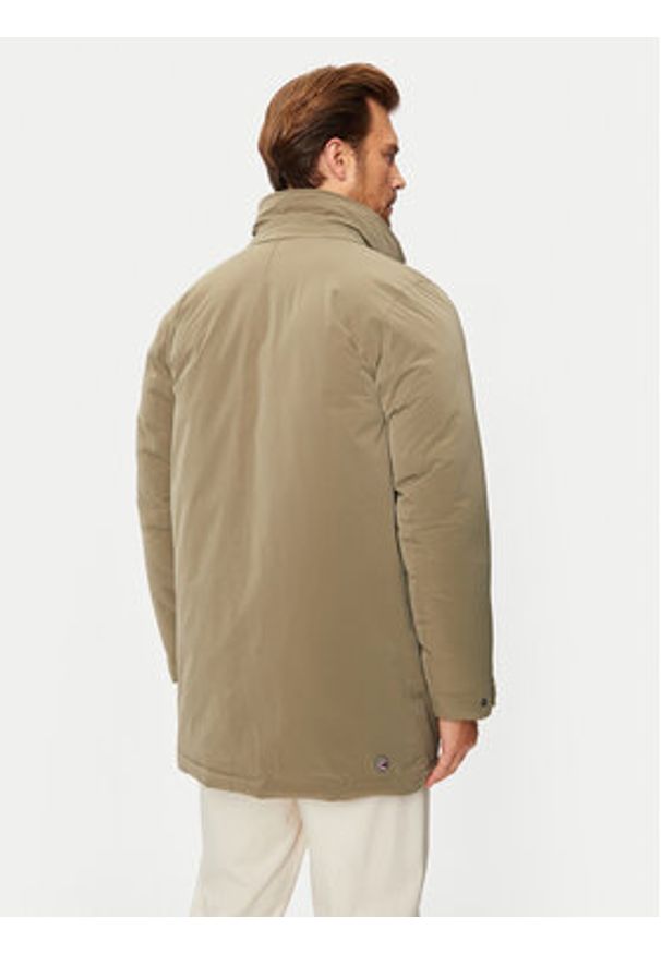 Colmar Kurtka puchowa 1258R 4XV Zielony Regular Fit. Kolor: zielony. Materiał: syntetyk