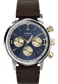 Zegarek męski Timex TW2W60400 brązowy. Kolor: brązowy #1