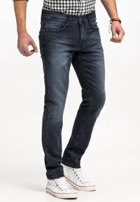 Mustang - MUSTANG OREGON TAPERED MĘSKIE SPODNIE JEANSOWE JEANSY DŻINSY DENIM BLUE 1012994 5000 883 #7