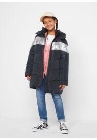 bonprix - Dżinsy dziewczęce skinny fit, mid waist. Kolor: niebieski. Styl: klasyczny #2