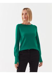 Sweter Marella. Kolor: zielony. Materiał: wełna #1