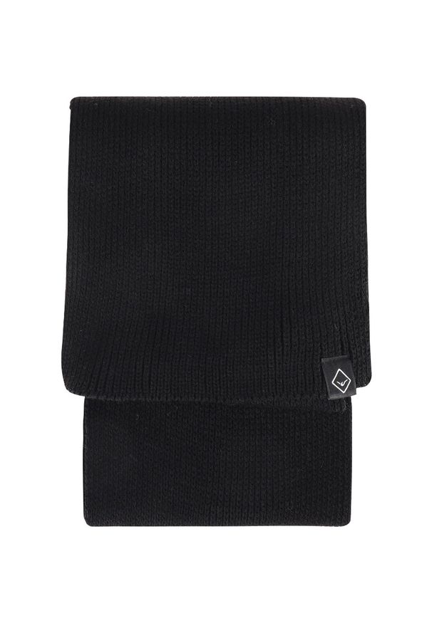 Volcano - Szal zimowy H-ALDEN. Materiał: akryl, dzianina, włókno, materiał. Wzór: aplikacja, ze splotem. Sezon: zima. Styl: klasyczny, elegancki