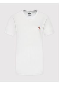 Dickies T-Shirt Mapleton DK0A4XDAWHX Biały Regular Fit. Kolor: biały. Materiał: bawełna #5