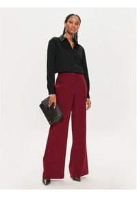 Calvin Klein Spodnie materiałowe K20K207155 Czerwony Wide Leg. Kolor: czerwony. Materiał: syntetyk #3