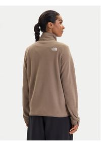 The North Face Polar Glacier NF0A8D2F Beżowy Regular Fit. Kolor: beżowy. Materiał: syntetyk #3