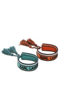 Karl Lagerfeld - Zestaw 2 bransoletek KARL LAGERFELD. Wzór: kolorowy #1