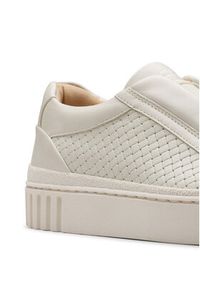 Clarks Sneakersy Mayhill Bay 26181207 Biały. Kolor: biały. Materiał: skóra #3