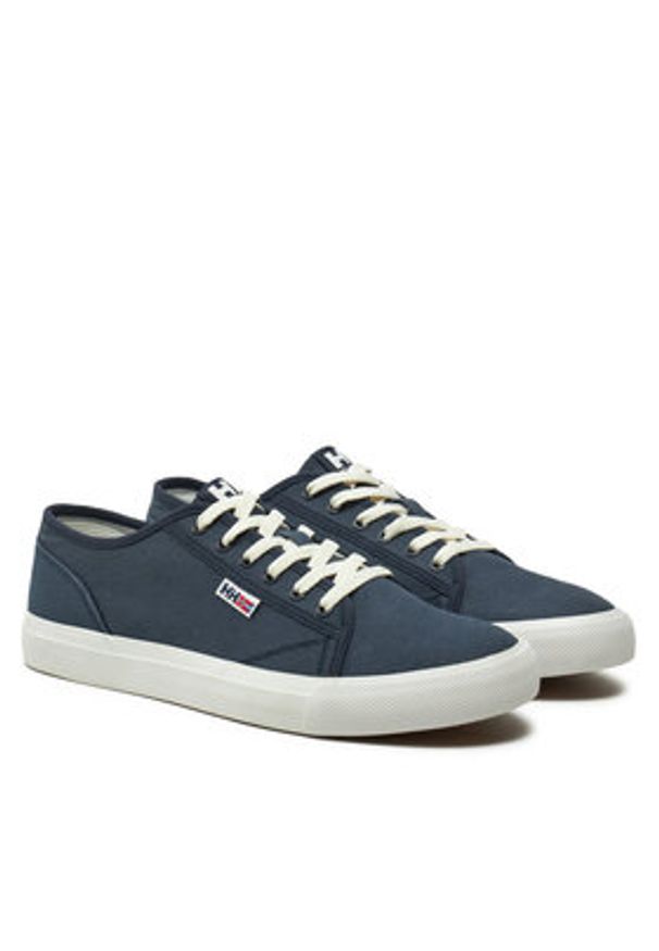 Helly Hansen Tenisówki Fjord Canvas 2 11916 Granatowy. Kolor: niebieski. Materiał: materiał