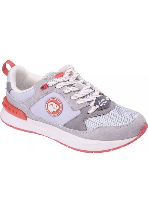 Damskie Sportowe buty sportowe sneakersy Iguana. Kolor: szary. Sport: turystyka piesza