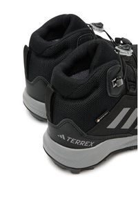 Adidas - adidas Trekkingi Terrex Mid GORE-TEX IE6079 Czarny. Kolor: czarny. Materiał: materiał #3