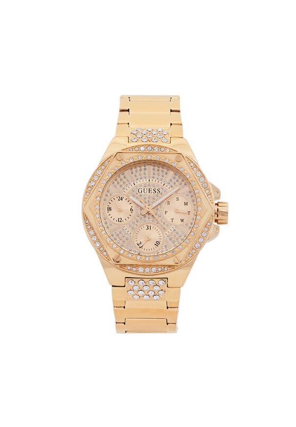 Guess Zegarek Envy GW0878L2 Złoty. Kolor: złoty