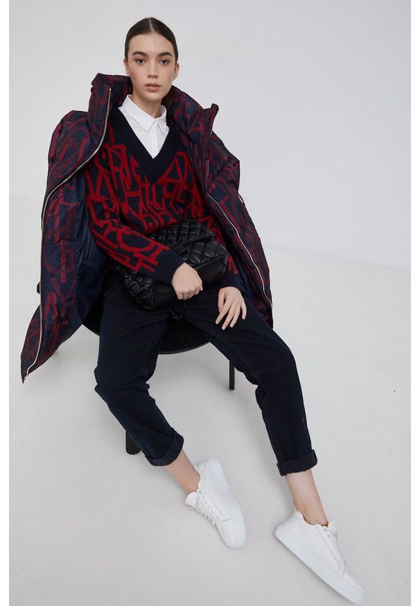 G-Star RAW - G-Star Raw Jeansy Kate damskie medium waist. Kolor: niebieski