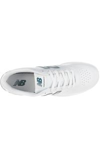 Buty unisex New Balance BB80UFG– białe. Okazja: na co dzień. Kolor: biały. Materiał: guma, skóra, syntetyk, materiał. Szerokość cholewki: normalna #5