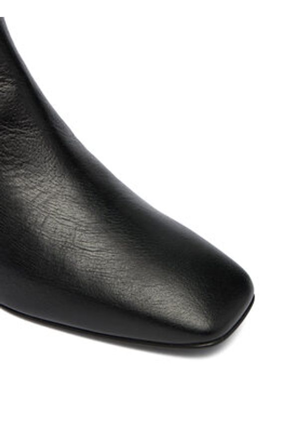 Aigner Botki 1252300 Czarny. Kolor: czarny. Materiał: skóra