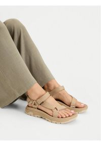 Teva Sandały Hurricane XLT3 1173671 Beżowy jasny. Kolor: beżowy. Materiał: materiał #1
