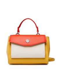 Torebka Sergio Bardi. Kolor: żółty #1