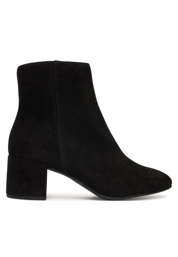 HÖGL Botki Daydream 0-134102-0100 Czarny. Kolor: czarny. Materiał: skóra, welur