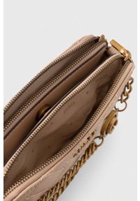 Guess torebka kolor beżowy. Kolor: beżowy #5