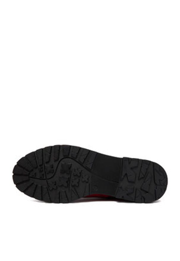 Lasocki Trzewiki CEO-WI16-TIBILISI-02 Czerwony. Kolor: czerwony. Materiał: skóra