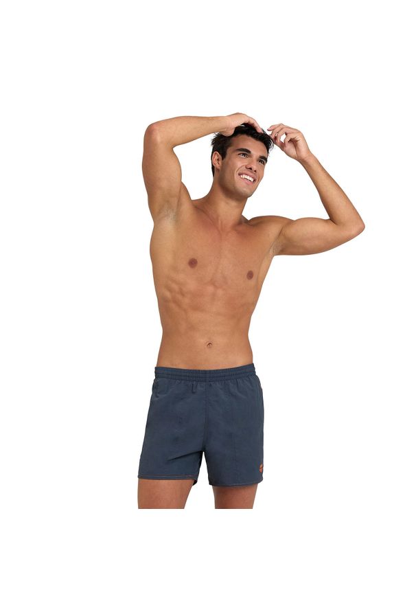 Szorty kąpielowe Arena Bywayx R. Kolor: szary, wielokolorowy, pomarańczowy