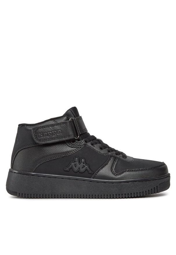Kappa Sneakersy Logo Maserta Md V 35164DW Czarny. Kolor: czarny. Materiał: skóra