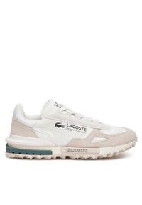Sneakersy Lacoste. Kolor: biały