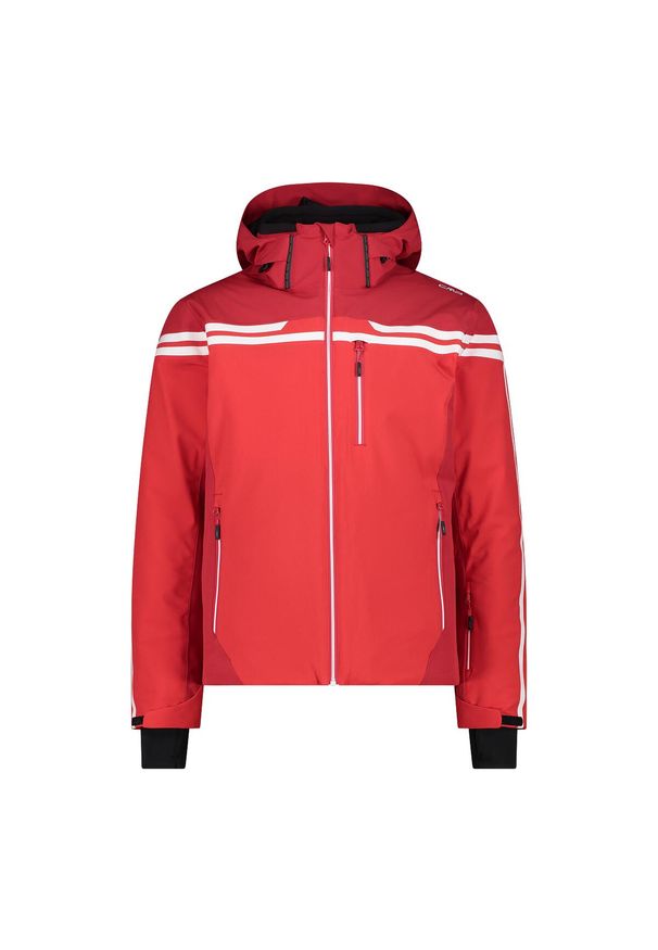 Kurtka męska narciarska CMP 34W4687. Kolor: czerwony. Sezon: zima. Sport: narciarstwo