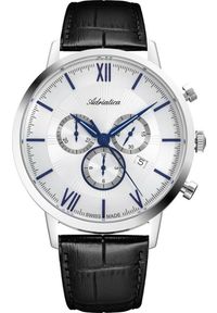 Zegarek Adriatica Zegarek męski Adriatica A8298.52B3CH czarny. Kolor: czarny #1