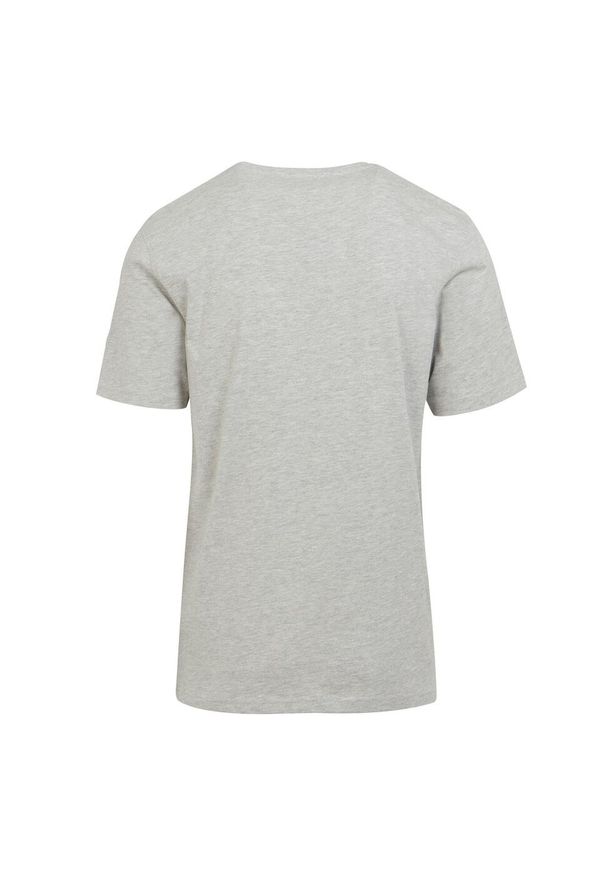 Regatta - T-Shirt Męski Z Motywem Zachodu Słońca Melanżowy Cline VIII. Kolor: wielokolorowy, czarny, szary. Wzór: melanż