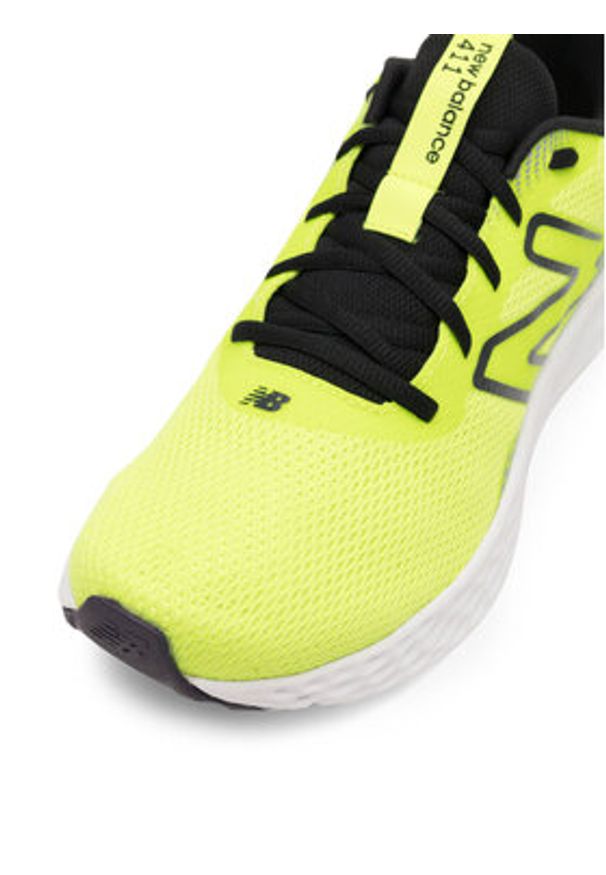 New Balance Sneakersy M411CT3 Żółty. Kolor: żółty. Materiał: materiał