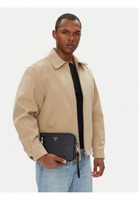 Guess Saszetka HMTODE P5229 Czarny. Kolor: czarny. Materiał: skóra #4