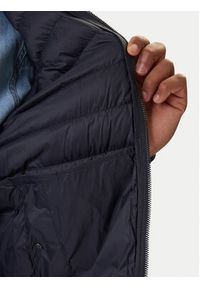 TOMMY HILFIGER - Tommy Hilfiger Kurtka przejściowa Mix Media Ess MW0MW41329 Granatowy Regular Fit. Kolor: niebieski. Materiał: bawełna #8