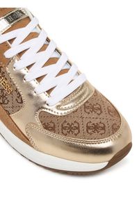 Guess Sneakersy FLJM19 FAL12 Złoty. Kolor: złoty. Materiał: skóra #5