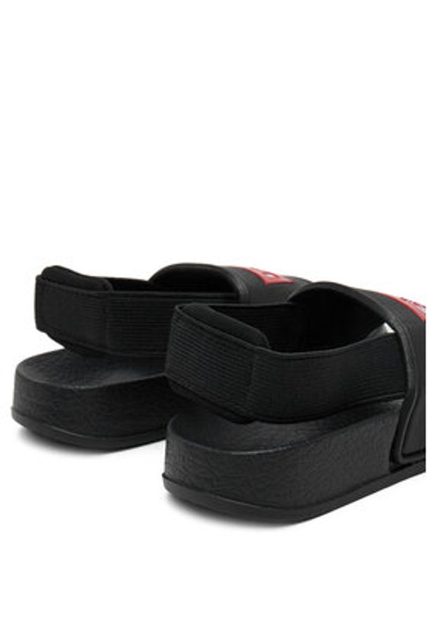 Levi's® Klapki Pool Mini VPOL0188S Czarny. Kolor: czarny