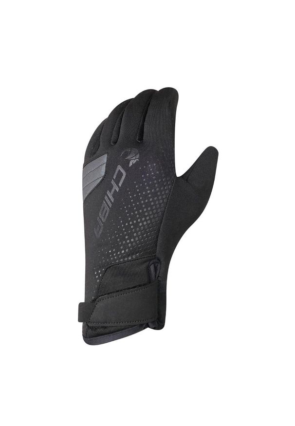 CHIBA - Rękawiczki sportowe unisex Chiba Bioxcell Wamr Winter z wodoodporną membraną. Kolor: czarny, szary, wielokolorowy. Sezon: zima. Sport: kolarstwo