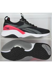Buty Reebok HIIT Training 2. Kolor: szary, wielokolorowy, czarny. Materiał: materiał. Szerokość cholewki: normalna. Sport: fitness, turystyka piesza #1